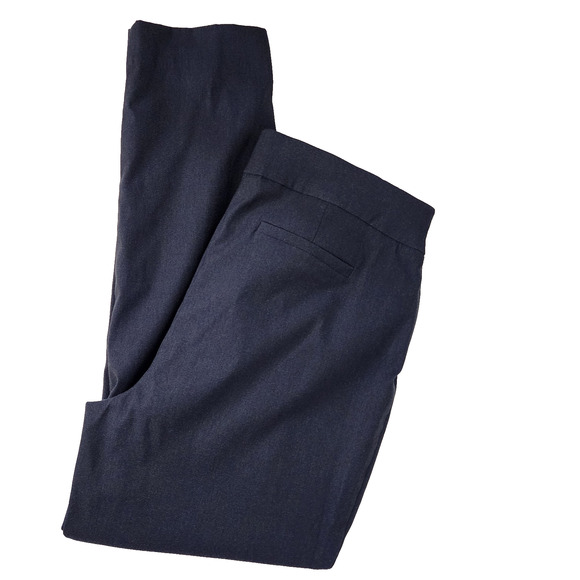 Chico's So Slimming Brigitte Pants Women's 12R Black Stretch Pull On Slim Ankle - Picture 3 of 9